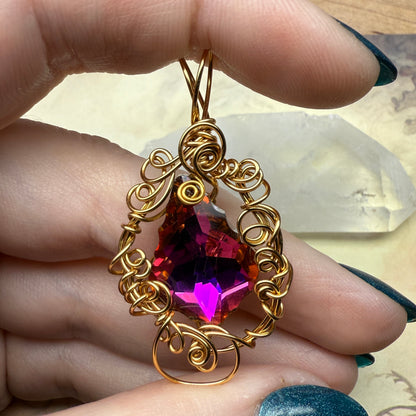 in the waiting woods - chandelier pendant