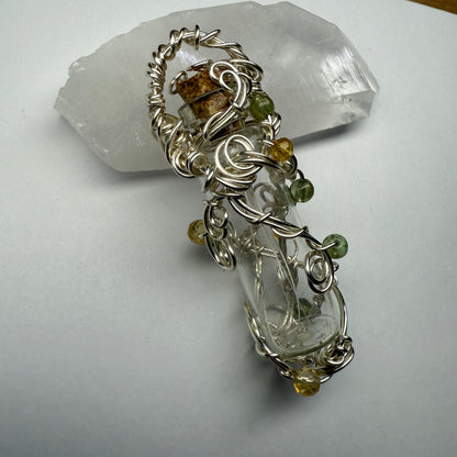 Custom whisker pendant