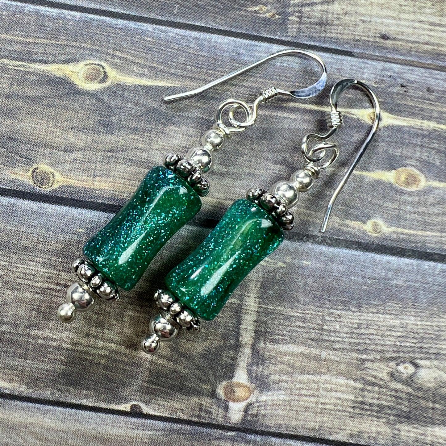 Narrow Starlight Earrings