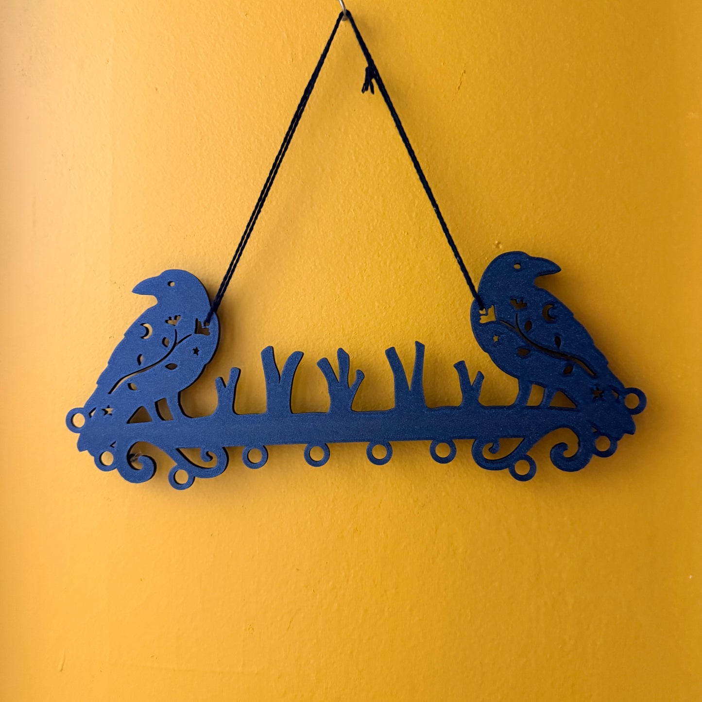 Crow Necklace Holder