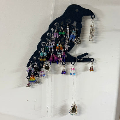 Crow Earring Holder