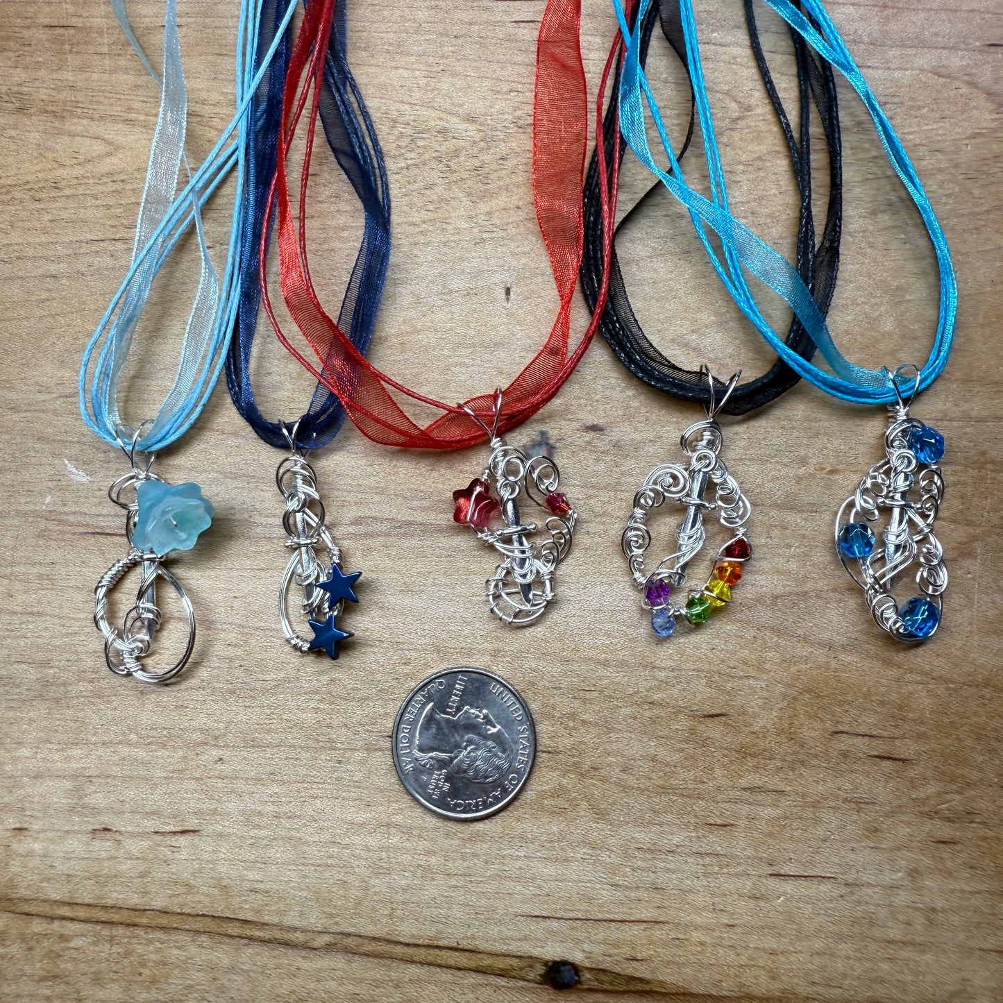 Sword Pendants - Small