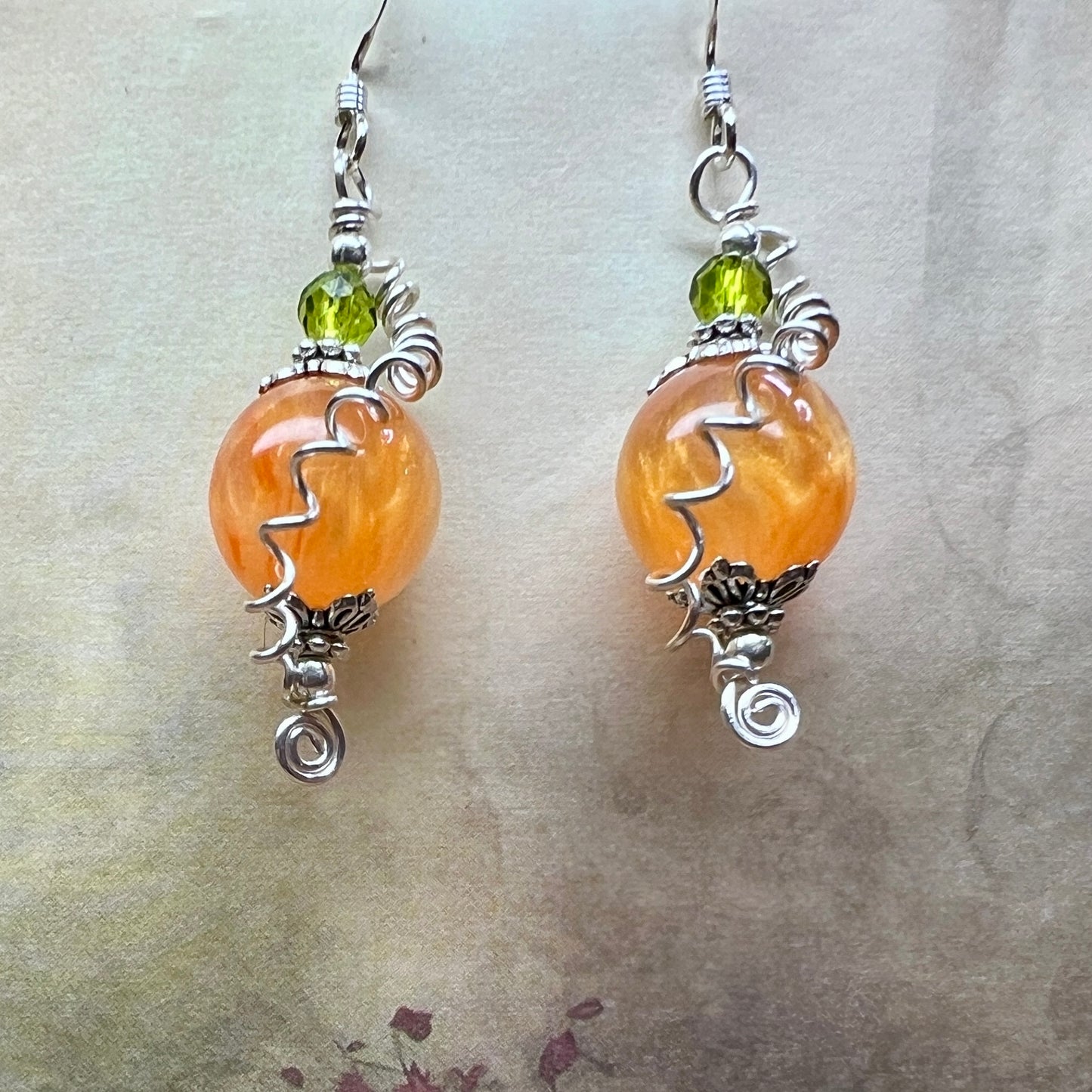 Pumpkin Patch 2024 - earrings