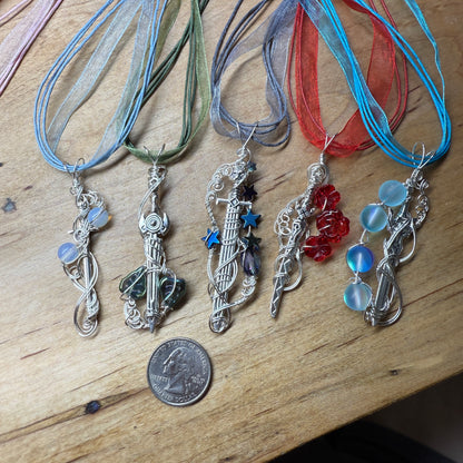 Sword Pendants - Medium