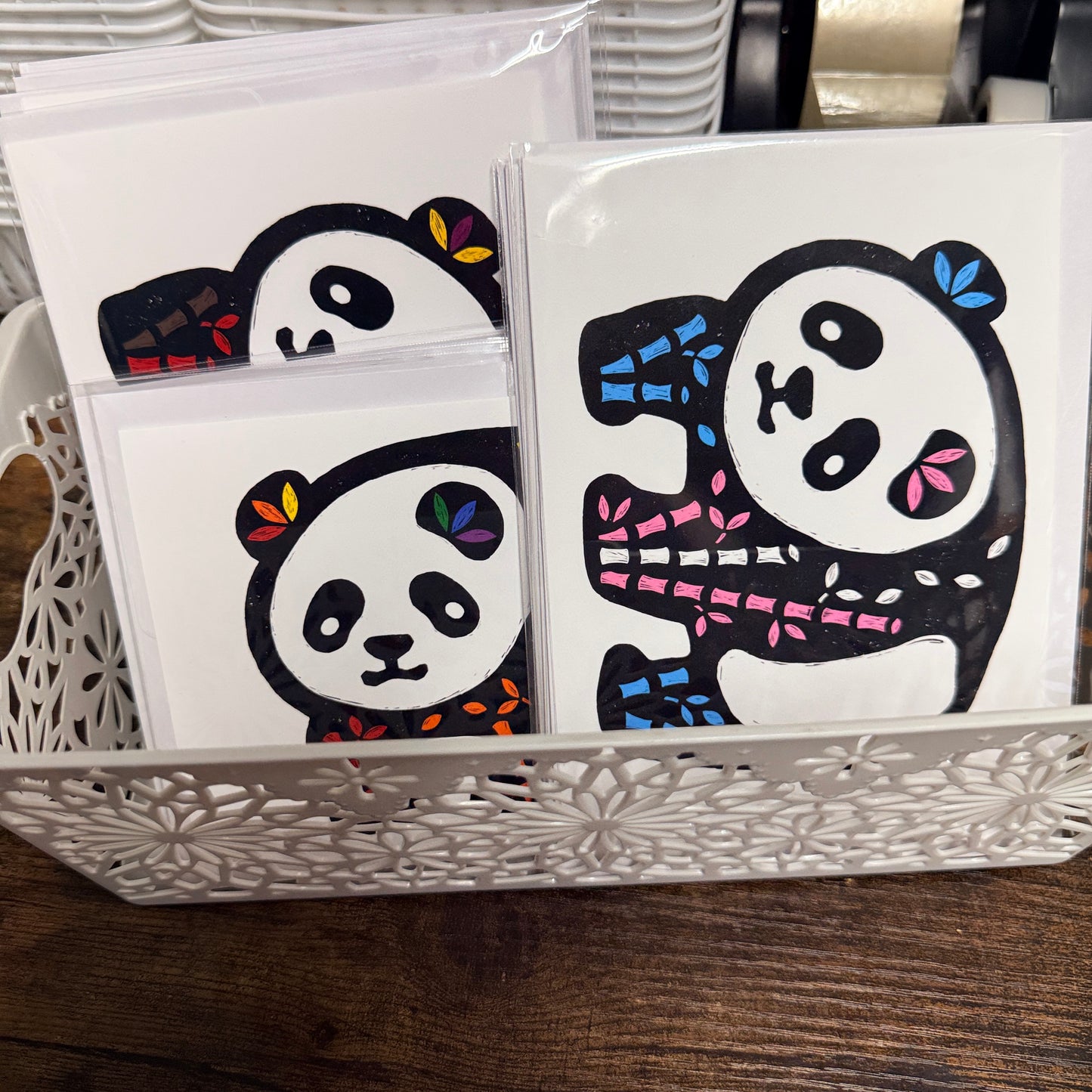 Pride Panda Cards