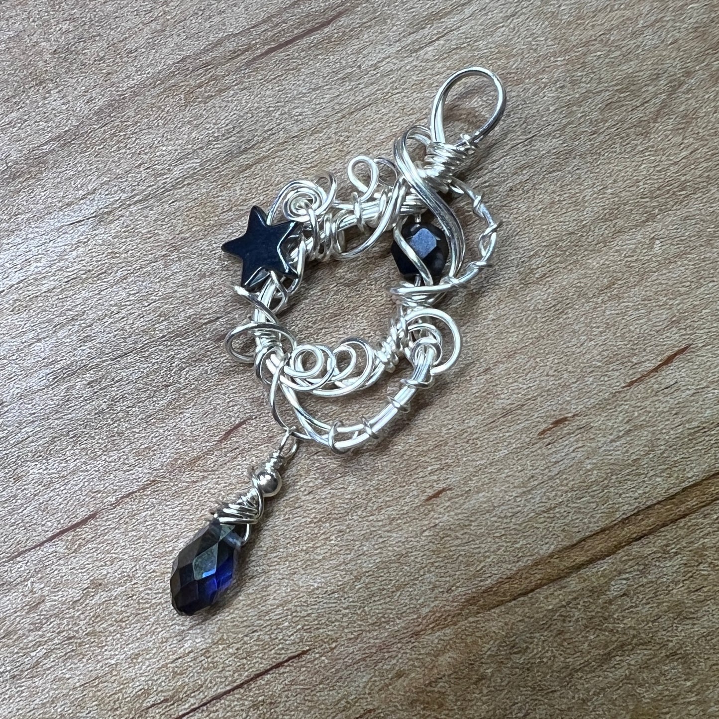 Crow Confetti Week 1 - pendant