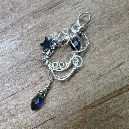 Crow Confetti Week 1 - pendant