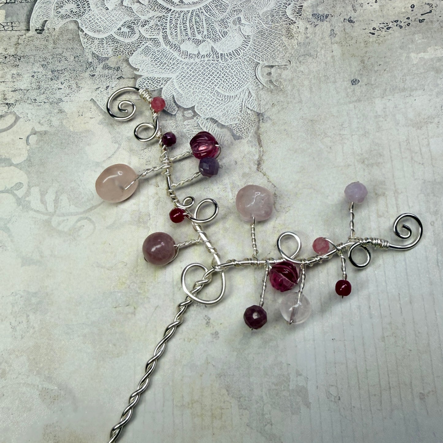 Hair ornament - pink