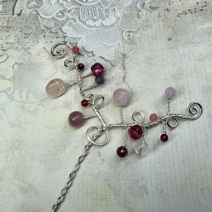 Hair ornament - pink