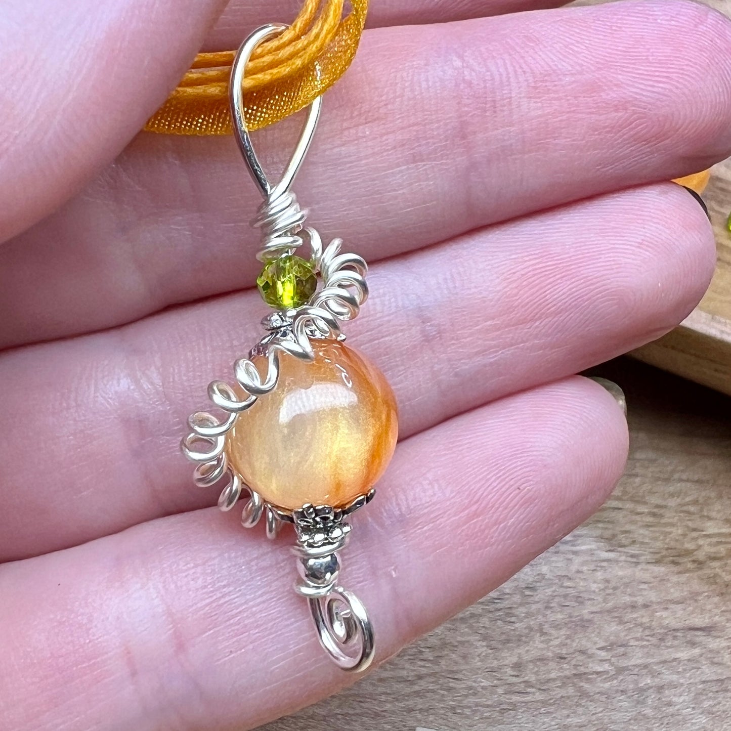 Pumpkin Patch 2024 - pendant