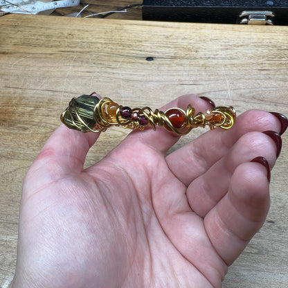 Custom labradorite bracelet