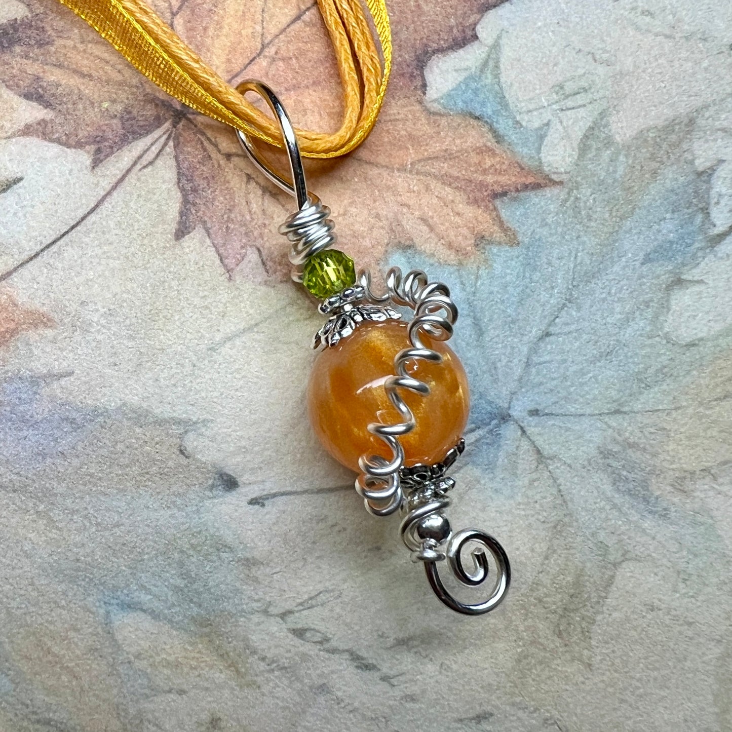 Pumpkin Patch 2024 - pendant