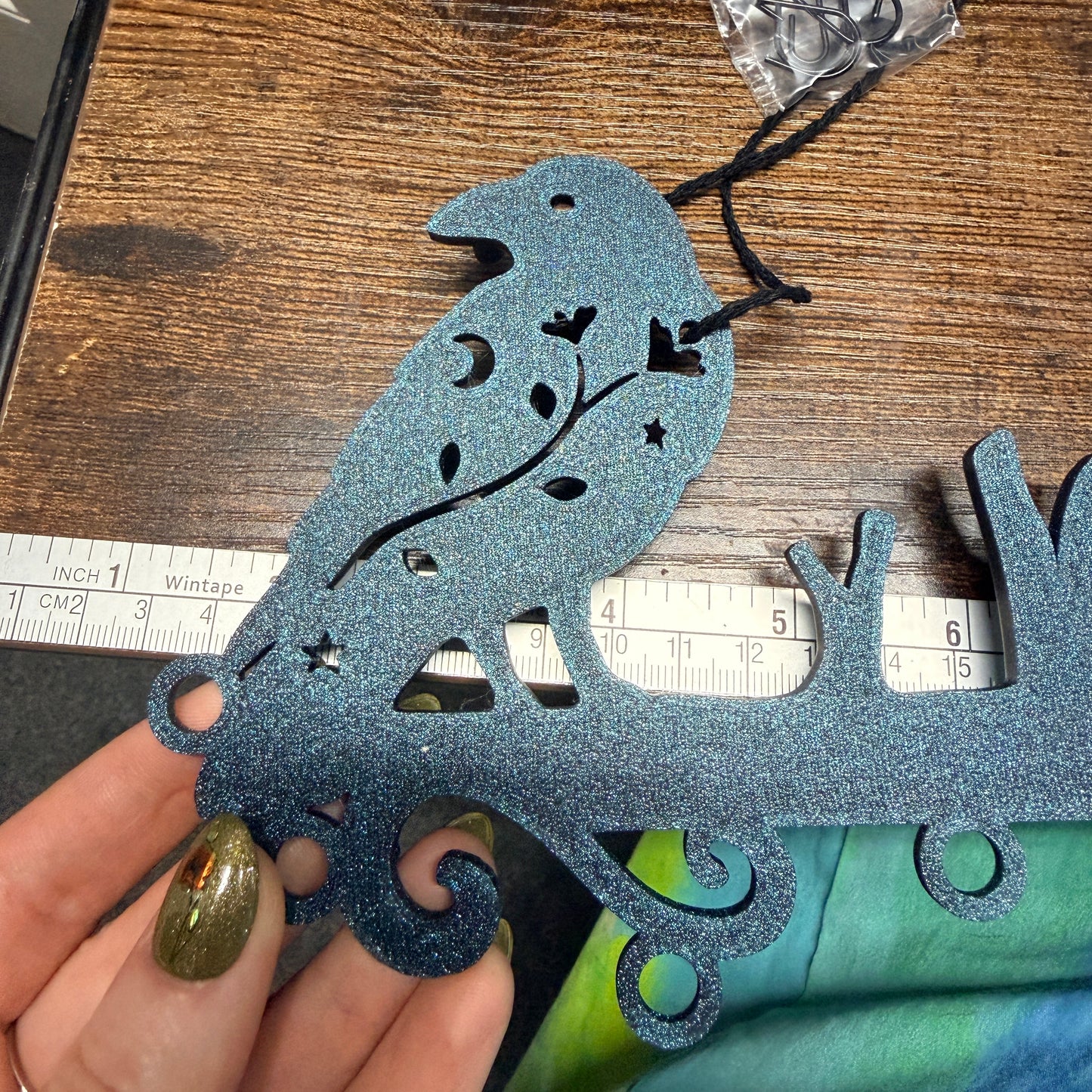 Crow Necklace Holder