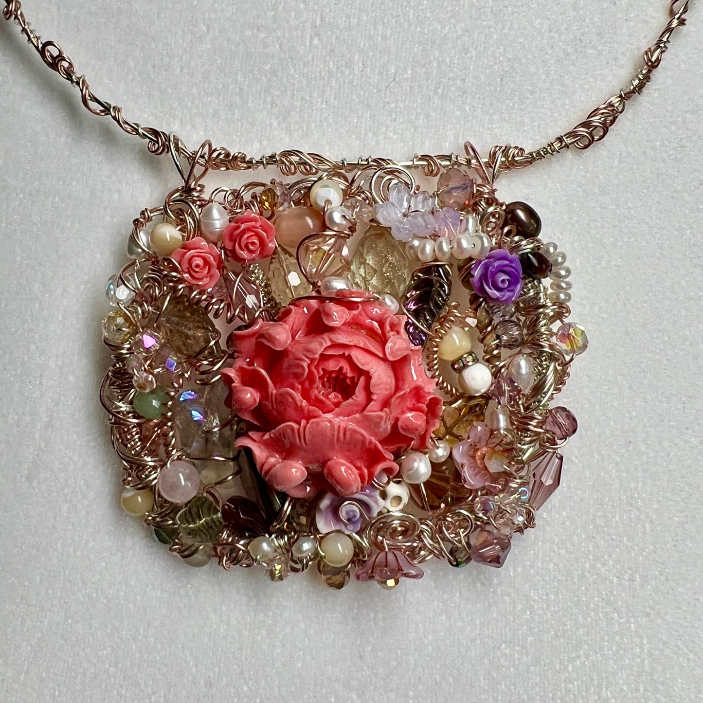 The Mermaid Breastplate