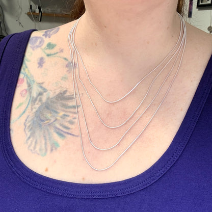 Silver-Plated Chains (new version)