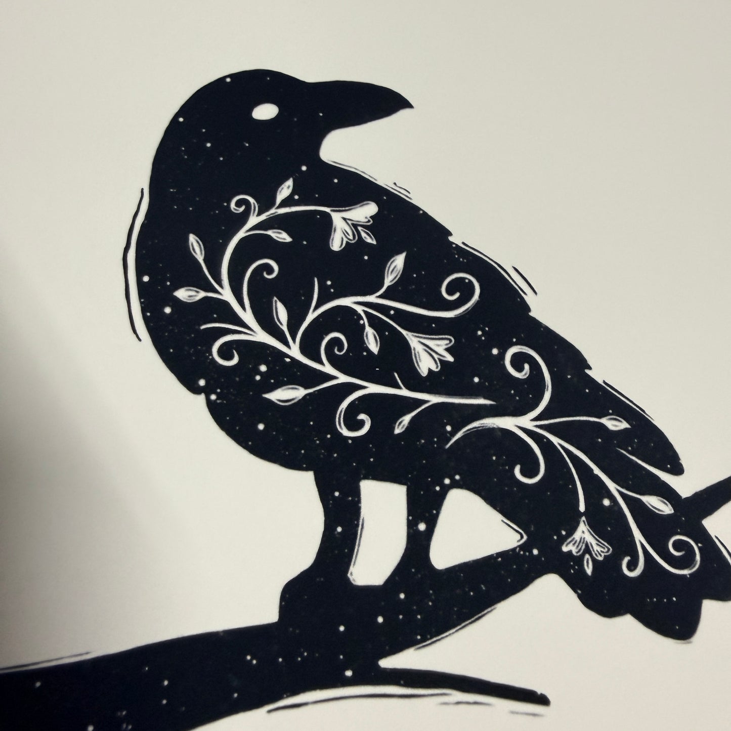 Crow Art Prints