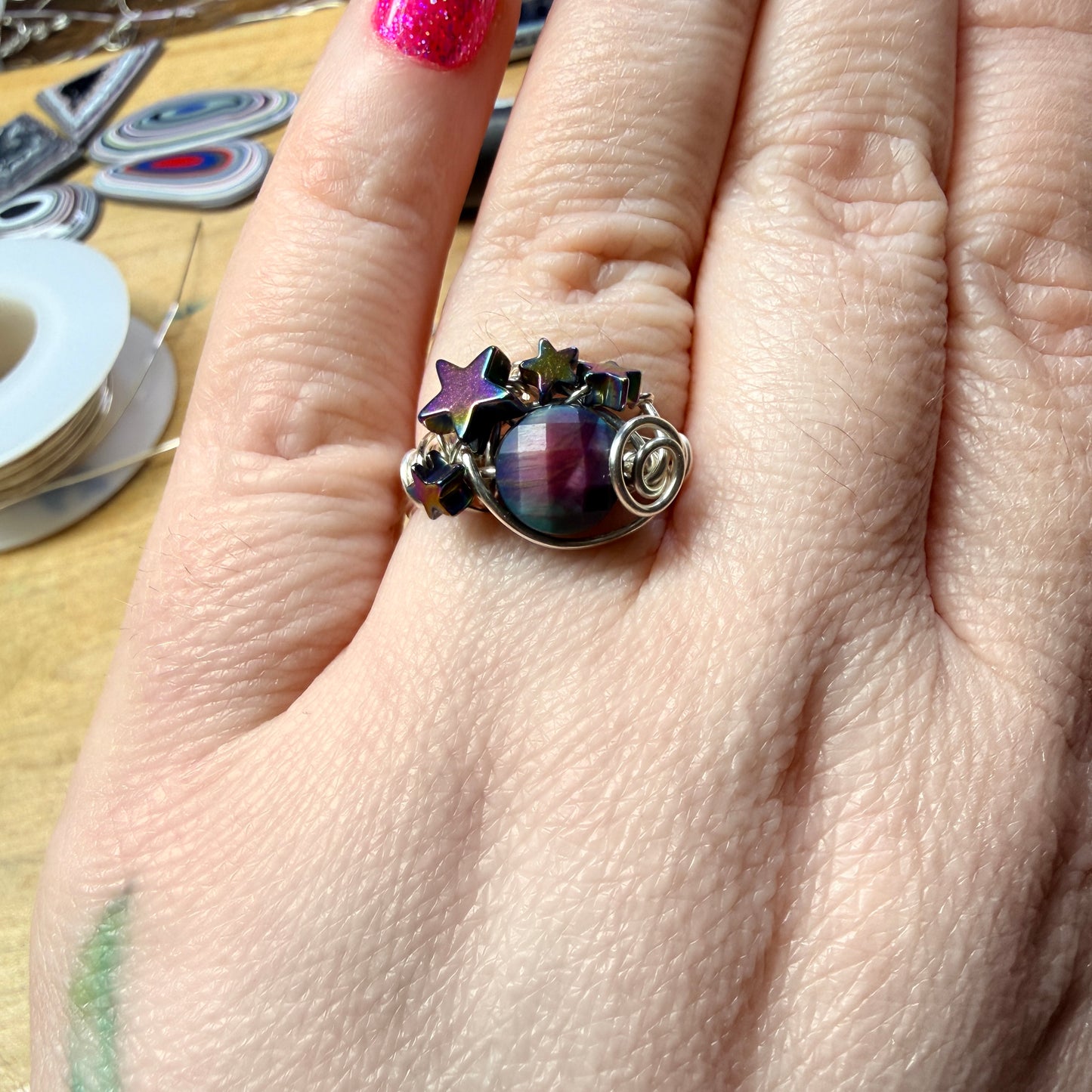Custom ring