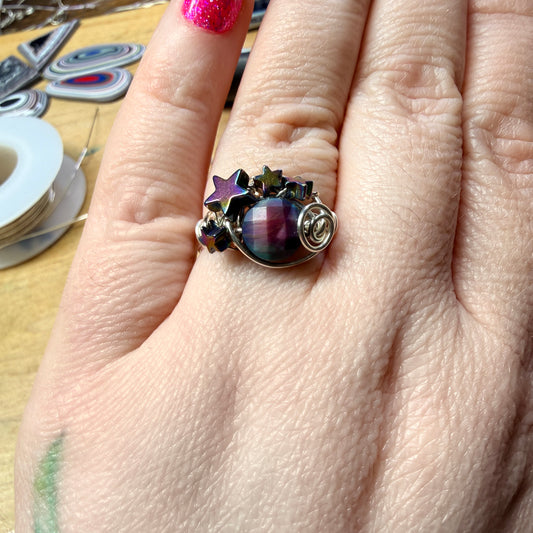 Custom ring