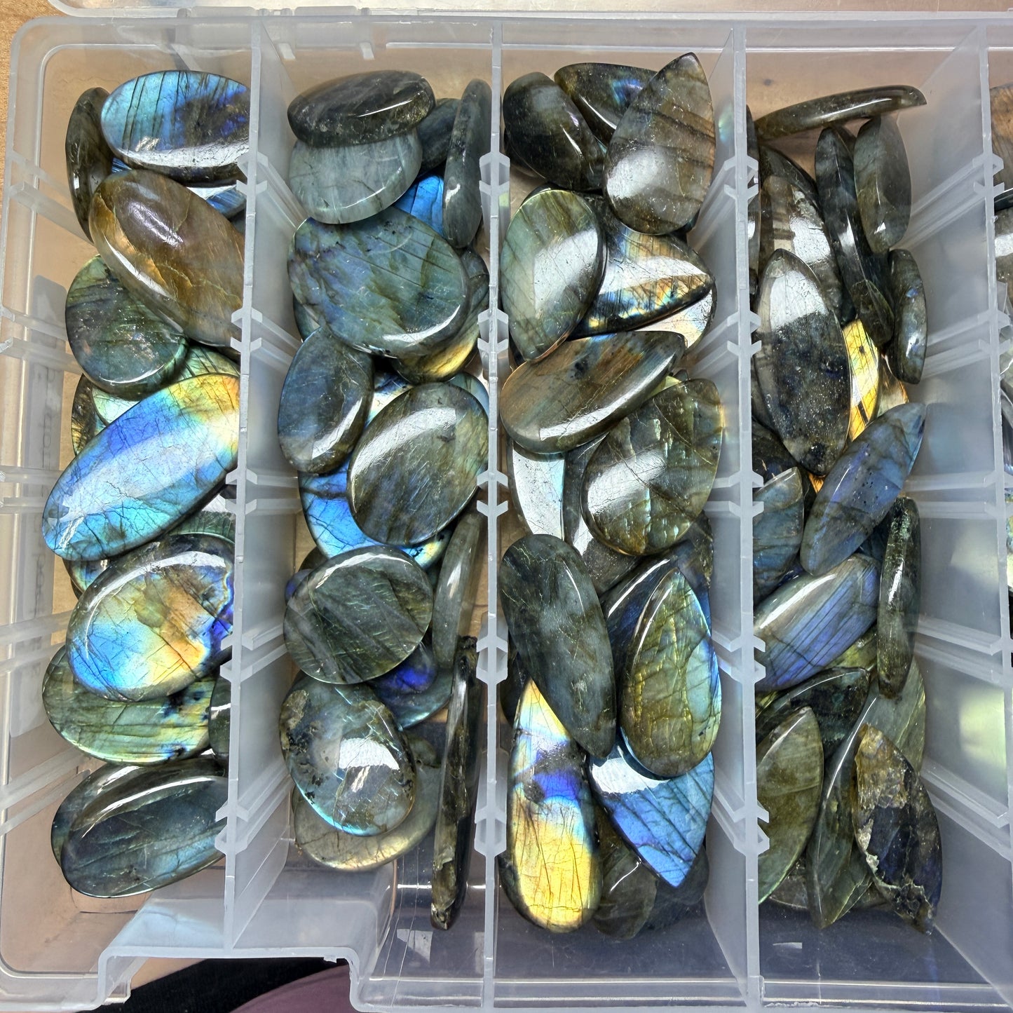 $48 labradorite pendants