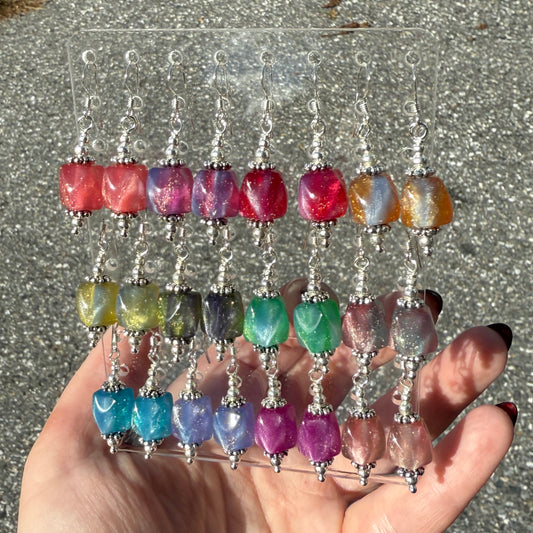 Tricksy Starlight Earrings