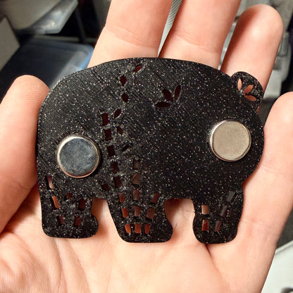 Panda Magnet