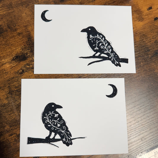 Crow Art Prints