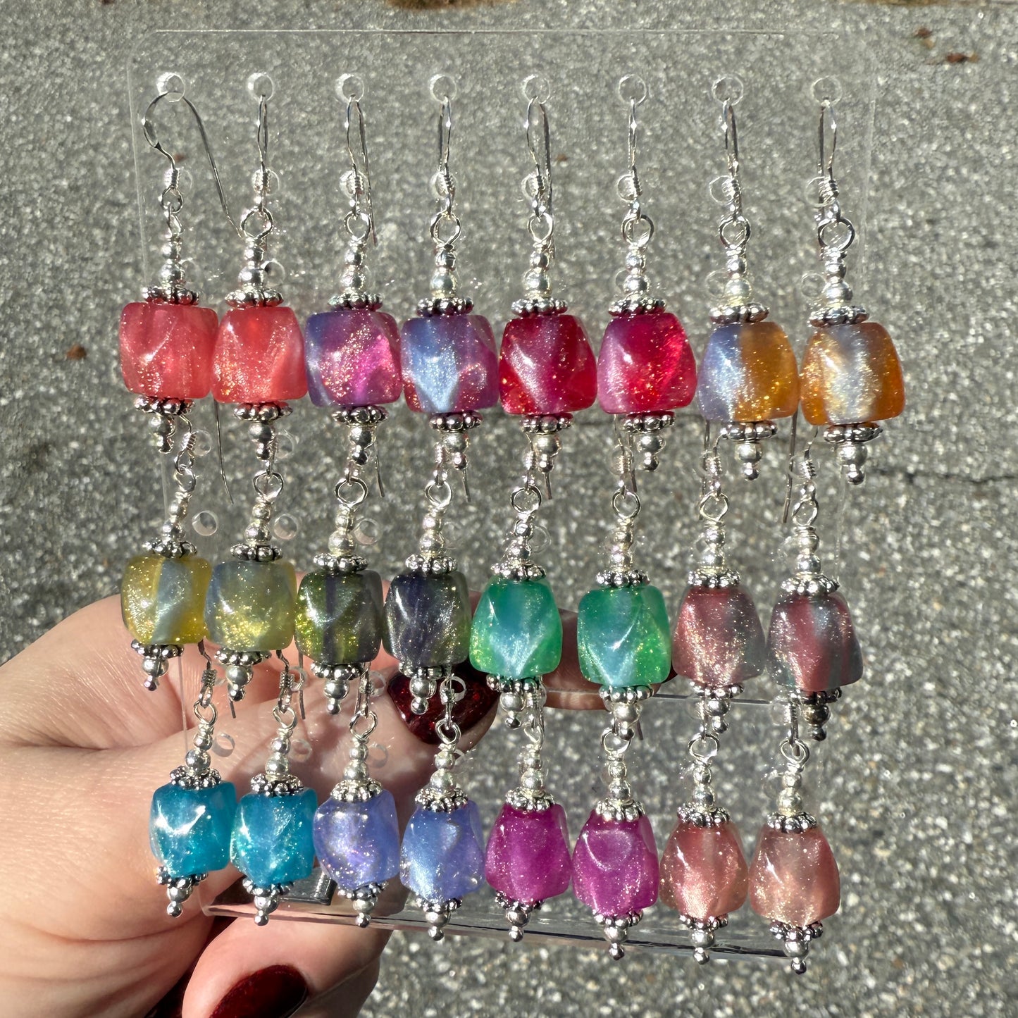 Tricksy Starlight Earrings