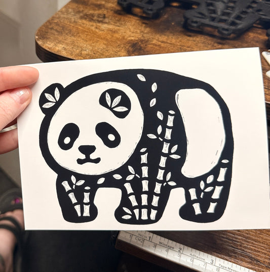 Panda Greeting Cards