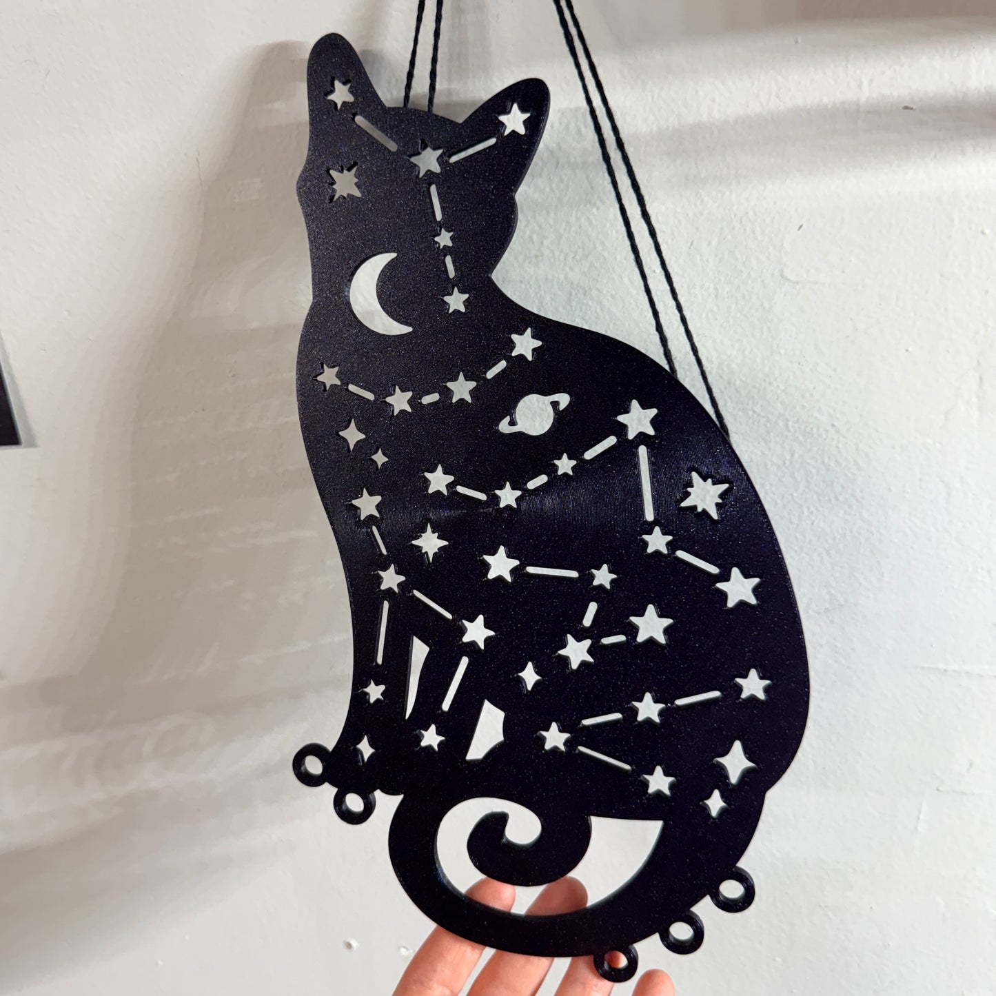 Celestial Kitty Jewelry Holder