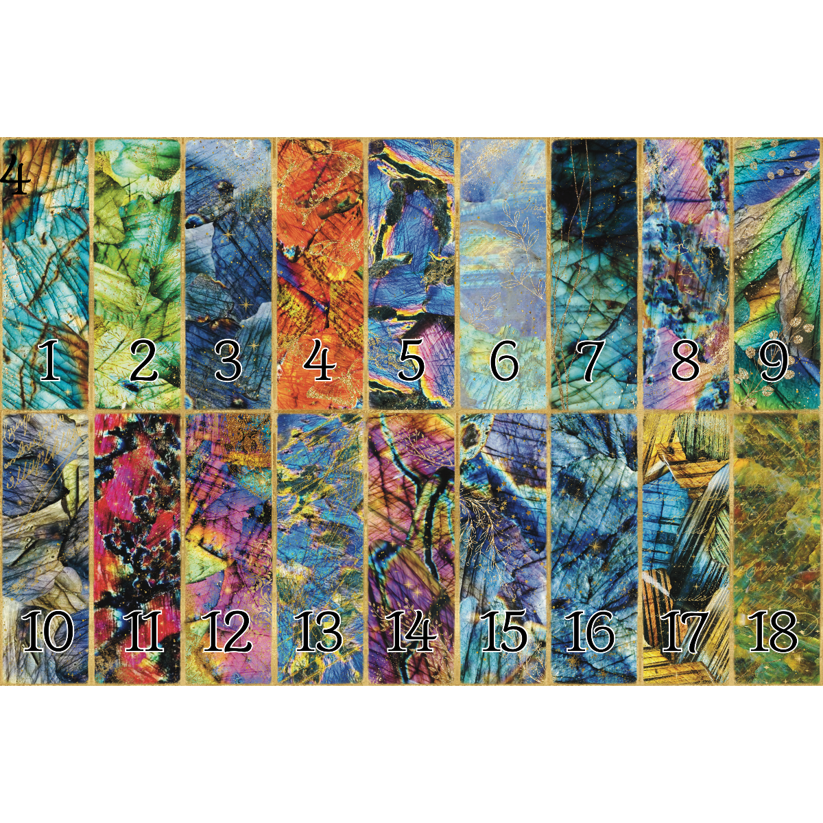 Labradorite Bookmarks