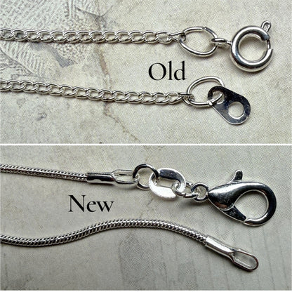 Silver-Plated Chains (new version)