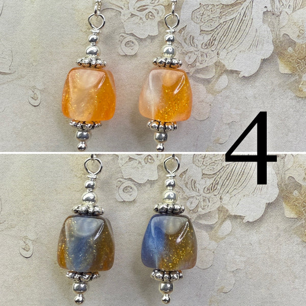 Tricksy Starlight Earrings