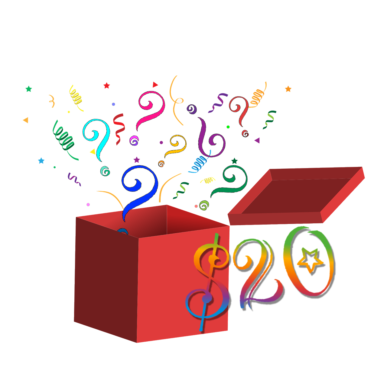 20th Anniversary Surprise