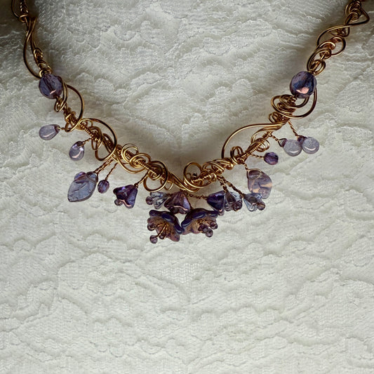 Nightfall in the Garden #1