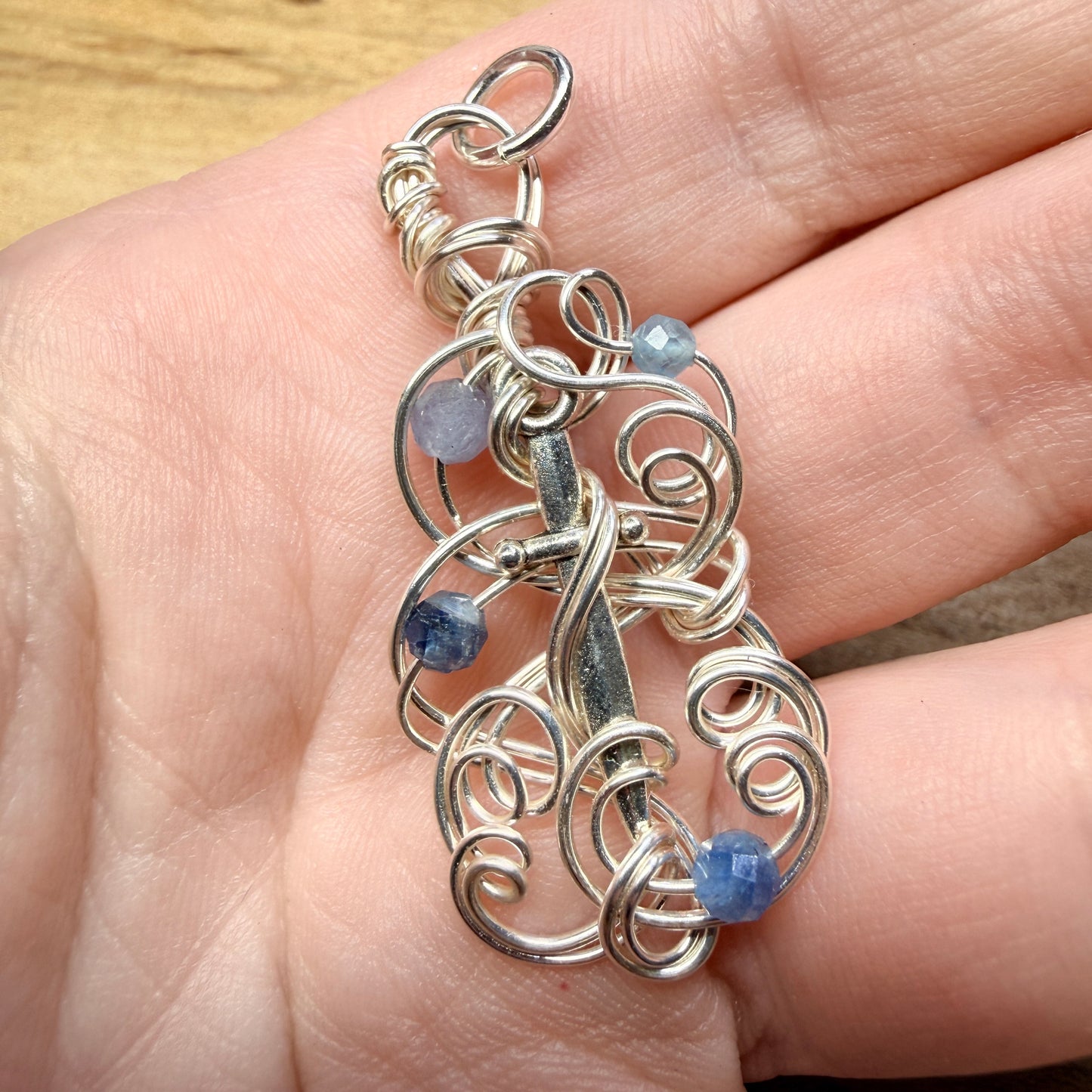 Magpie Rummage Sale - dagger pendant