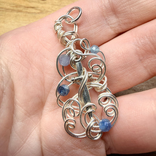 Magpie Rummage Sale - dagger pendant