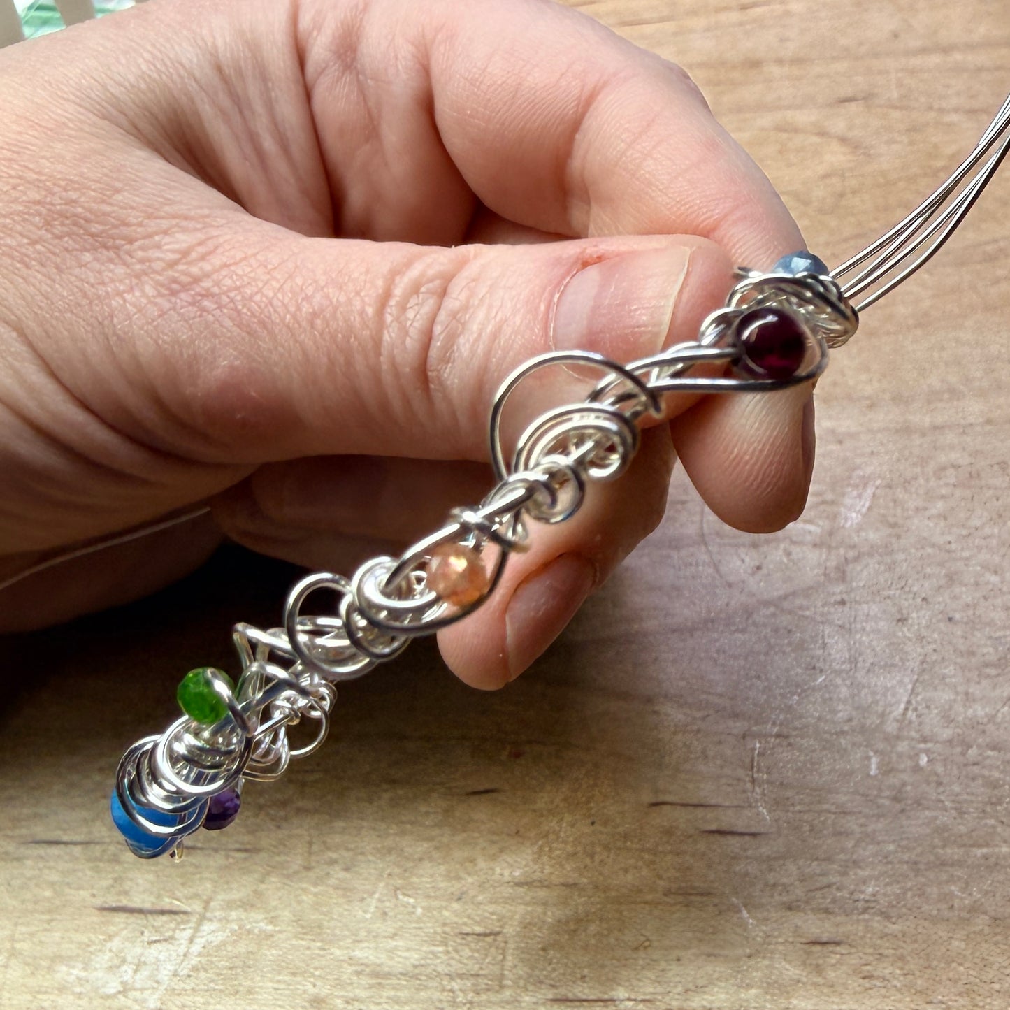 Magpie Rummage Sale - gemstone bracelet