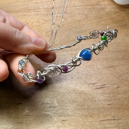 Magpie Rummage Sale - gemstone bracelet