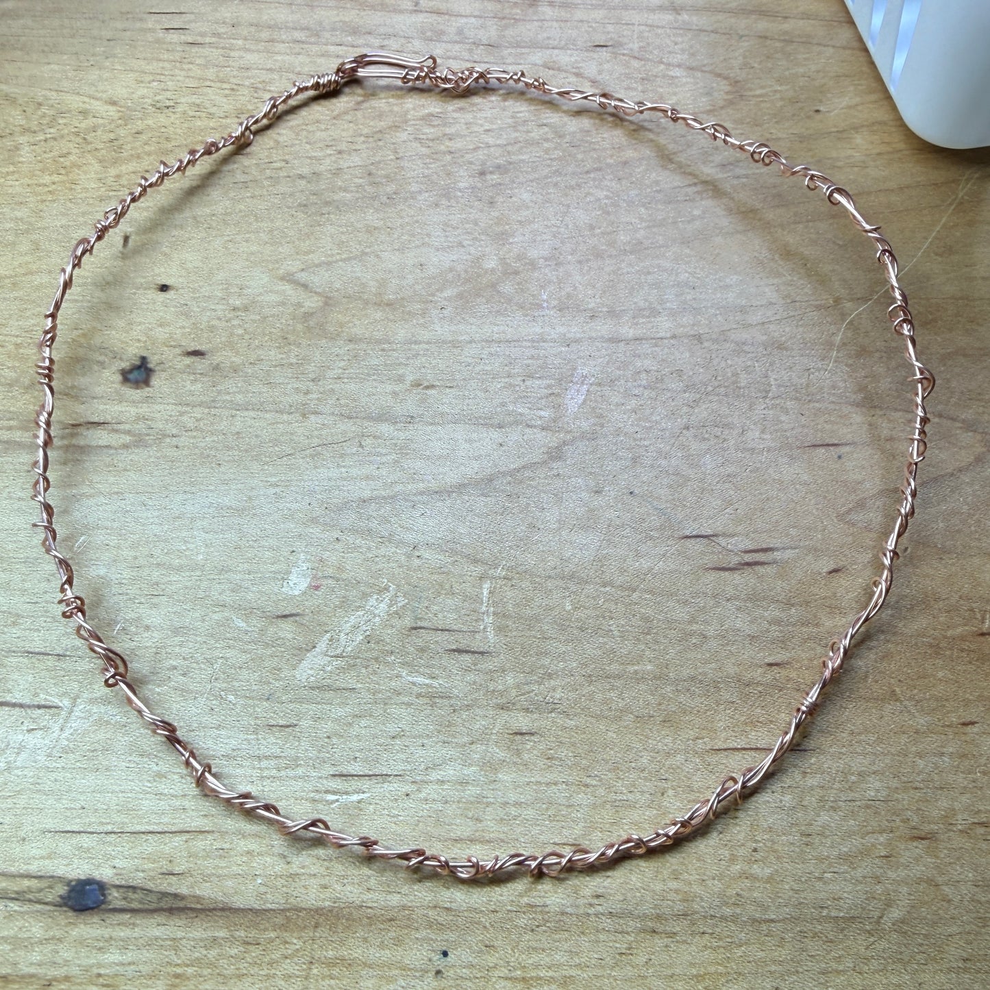 Magpie Rummage Sale - 18” rosegold neckvine
