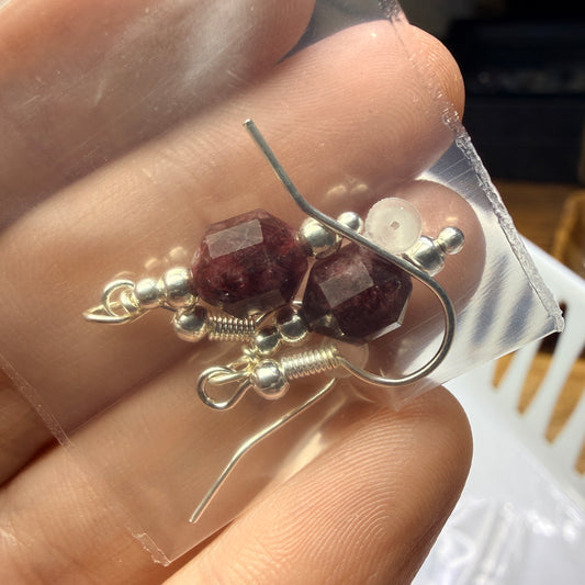 Magpie Rummage Sale - cherry quartz