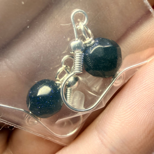 Magpie Rummage Sale - blue goldstone