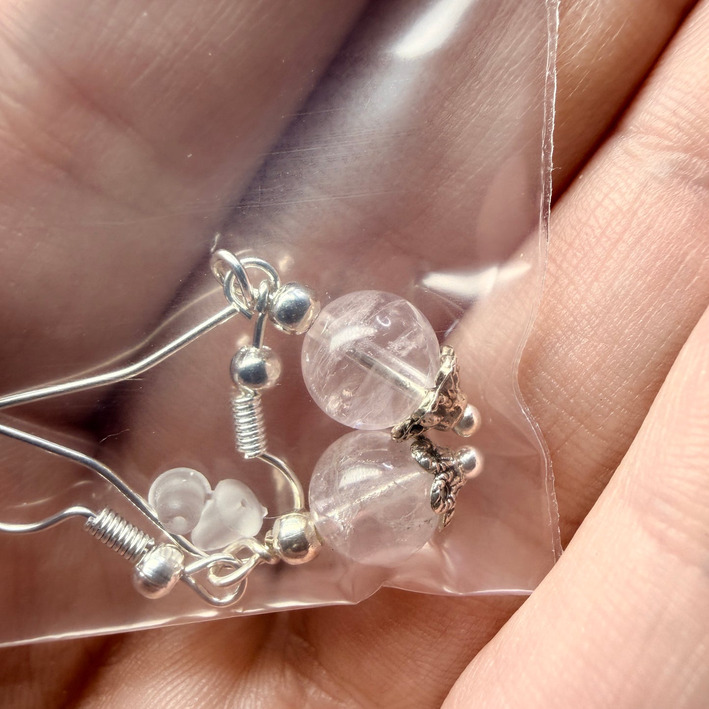 Magpie Rummage Sale - rose quartz