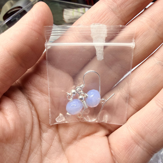 Magpie Rummage Sale - purple opalized glass
