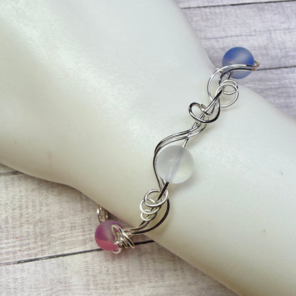 Mermaid Summer - trans bracelet
