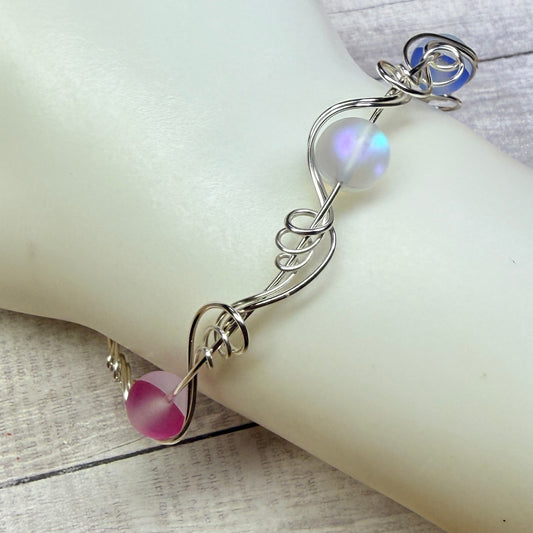 Mermaid Summer - trans bracelet