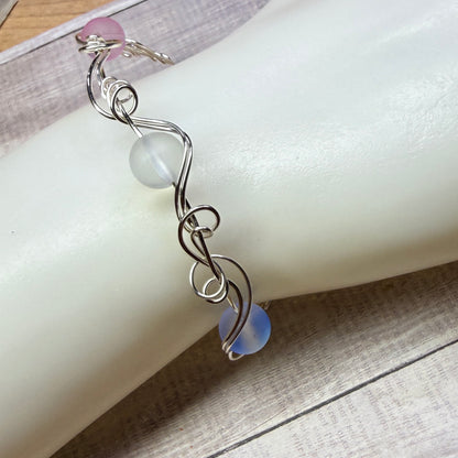 Mermaid Summer - trans bracelet