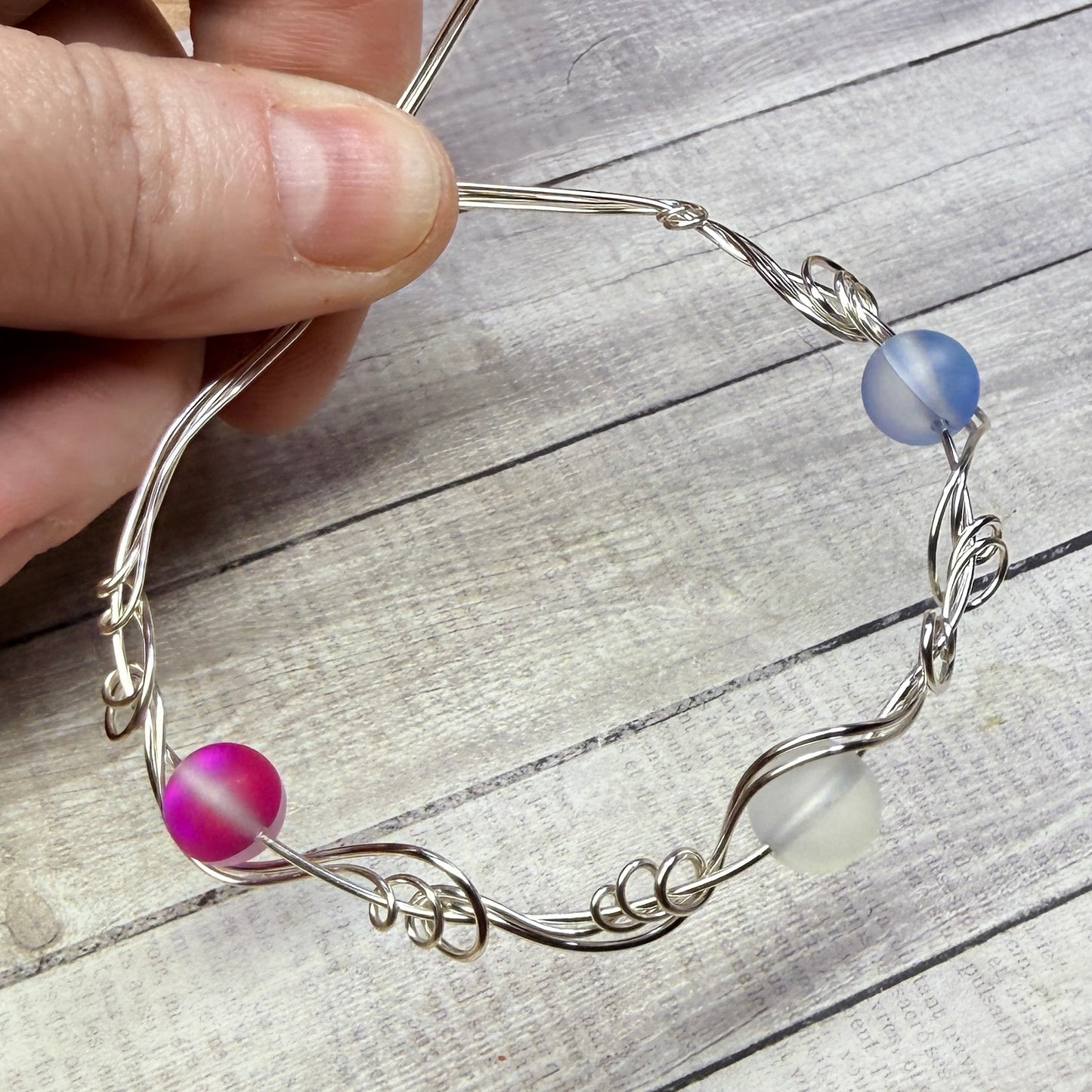 Mermaid Summer - trans bracelet