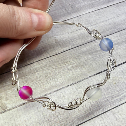 Mermaid Summer - trans bracelet