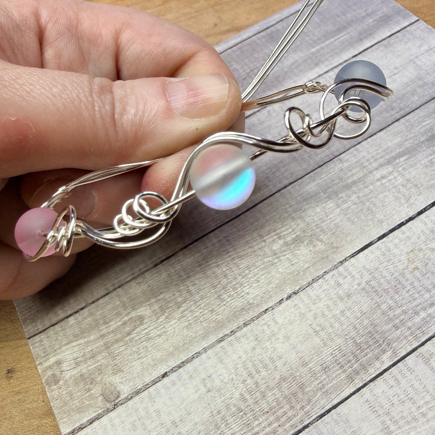 Mermaid Summer - trans bracelet