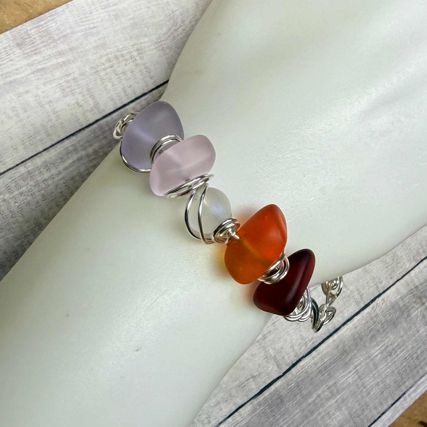 Mermaid Summer - lesbian bracelet